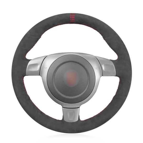 Porsche 911 custom steering wheel wrap (3)
