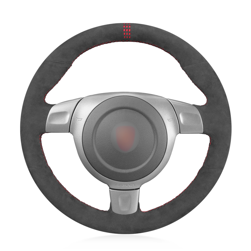 Porsche 911 custom steering wheel wrap (3)