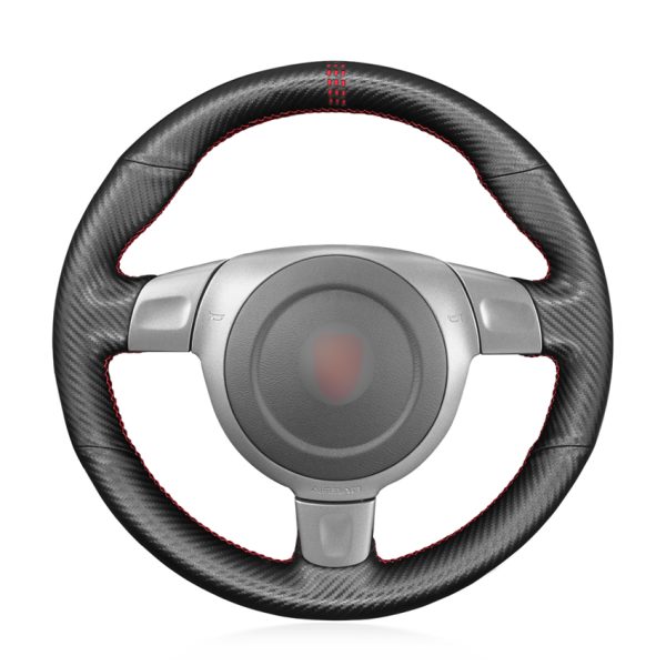 Porsche 911 custom steering wheel wrap (2)