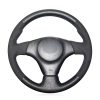 DIY Steering Wheel Cover for Toyota RAV4 Celica Matrix MR2 Supra Voltz Caldina 1MR-S Corolla 1997-2007