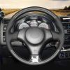 DIY Steering Wheel Cover for Toyota RAV4 Celica Matrix MR2 Supra Voltz Caldina 1MR-S Corolla 1997-2007