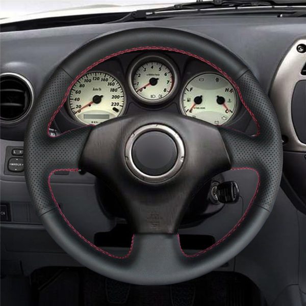 DIY Steering Wheel Cover for Toyota RAV4 Celica Matrix MR2 Supra Voltz Caldina 1MR-S Corolla 1997-2007