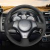 DIY Steering Wheel Cover for Toyota RAV4 Celica Matrix MR2 Supra Voltz Caldina 1MR-S Corolla 1997-2007