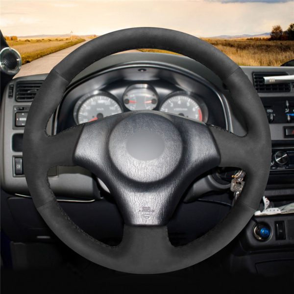 DIY Steering Wheel Cover for Toyota RAV4 Celica Matrix MR2 Supra Voltz Caldina 1MR-S Corolla 1997-2007