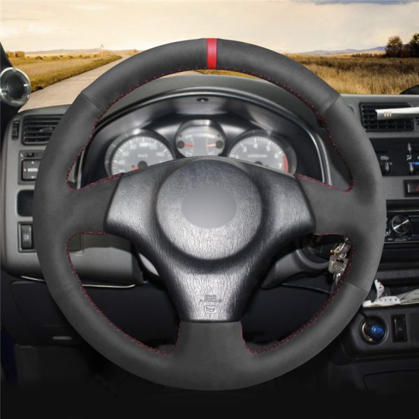 DIY Steering Wheel Cover for Toyota RAV4 Celica Matrix MR2 Supra Voltz Caldina 1MR-S Corolla 1997-2007