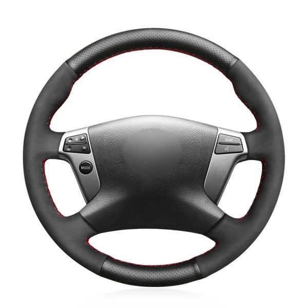 For Toyota Avensis 2003-2008 Hand Sewing Steering Wheel Covers