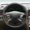 For Toyota Avensis 2003-2008 Hand Sewing Steering Wheel Covers