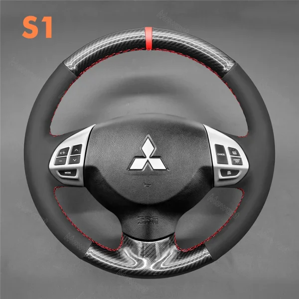 SteeringWheelCoverforMitsubishii-MiEVLancer9IXLancerSportbackOutlanderSportRVRASXColtL200Triton_2_1800x1800