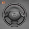 Steering Wheel Cover for Toyota C-HR CHR 2016-2020 (2)
