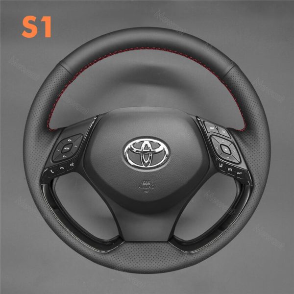 Steering Wheel Cover for Toyota C-HR CHR 2016-2020 (2)