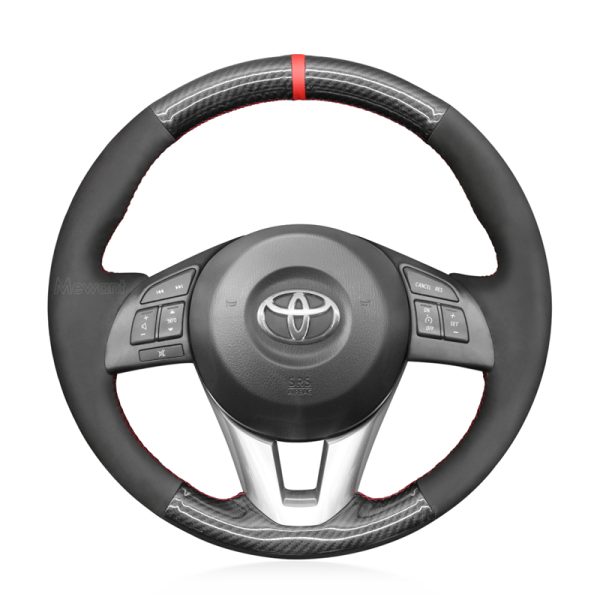 Mewant Factory Steering Wheel Wrap for Toyota Yaris iA 2017 2018
