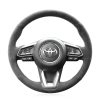 Mewant Steering Wheel Cover Kits for Toyota Yaris 2019
