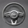 Mewant Steering Wheel Cover Kits for Toyota Yaris 2019
