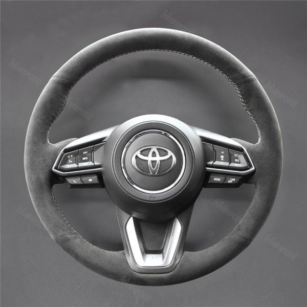 Mewant Steering Wheel Cover Kits for Toyota Yaris 2019