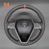 Steering Wheel Cover for Toyota Corolla RAV4 Camry Avalon 2018-2020 (3)