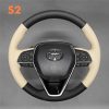 Steering Wheel Cover for Toyota Corolla RAV4 Camry Avalon 2018-2020