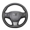 Customized Steering Wheel Cover for Toyota proace 2019