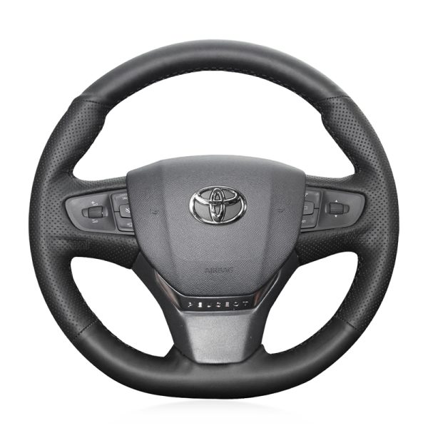 Customized Steering Wheel Cover for Toyota proace 2019