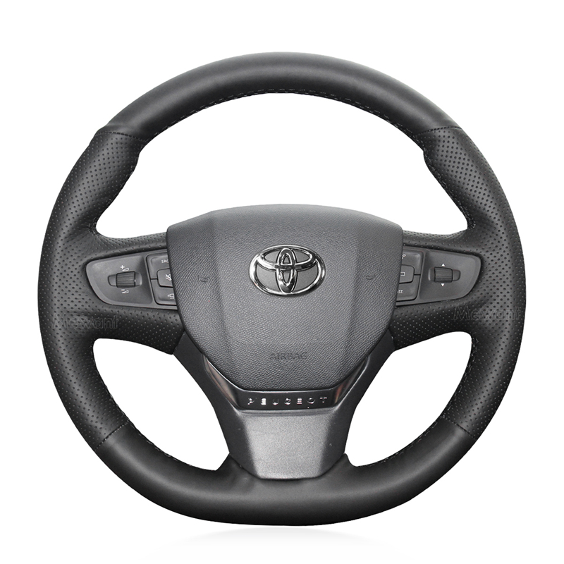 Customized Steering Wheel Cover for Toyota proace 2019