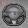 Customized Steering Wheel Cover for Toyota proace 2019