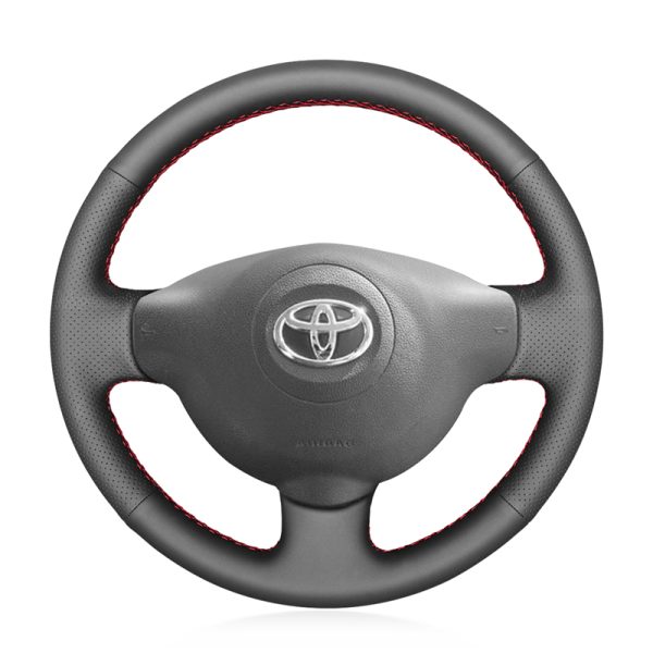 Hand Stitching Steering Wheel Wrap for Toyota Proace 2013-2016