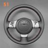 Steering Wheel Cover for Toyota FJ Cruiser 2007-2014 (4)