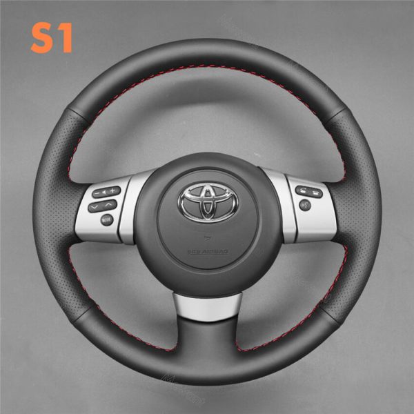 Steering Wheel Cover for Toyota FJ Cruiser 2007-2014 (4)