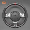 Steering Wheel Cover for Toyota FJ Cruiser 2007-2014 (2)