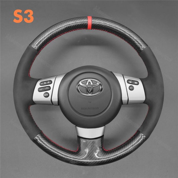 Steering Wheel Cover for Toyota FJ Cruiser 2007-2014 (2)