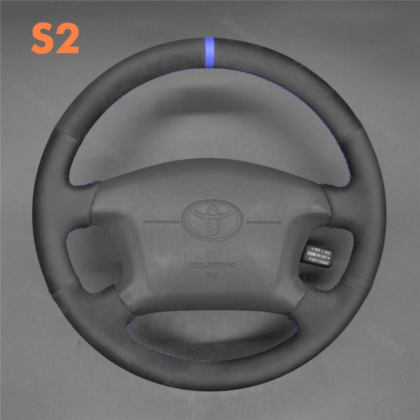 Steering Wheel Cover for Toyota 4Runner 1998-2002 Camry 1997-2001 Corolla 1998-2002 Sienna 1998-2003 Tundra 2000 (3)
