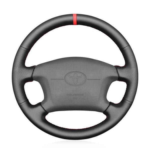 thumbnail image 2 of Matte Black Toyota Overlay Emblem – Front Or Rear – Fits 4Runner Camry Corolla RAV4 Sienna 2 of 4