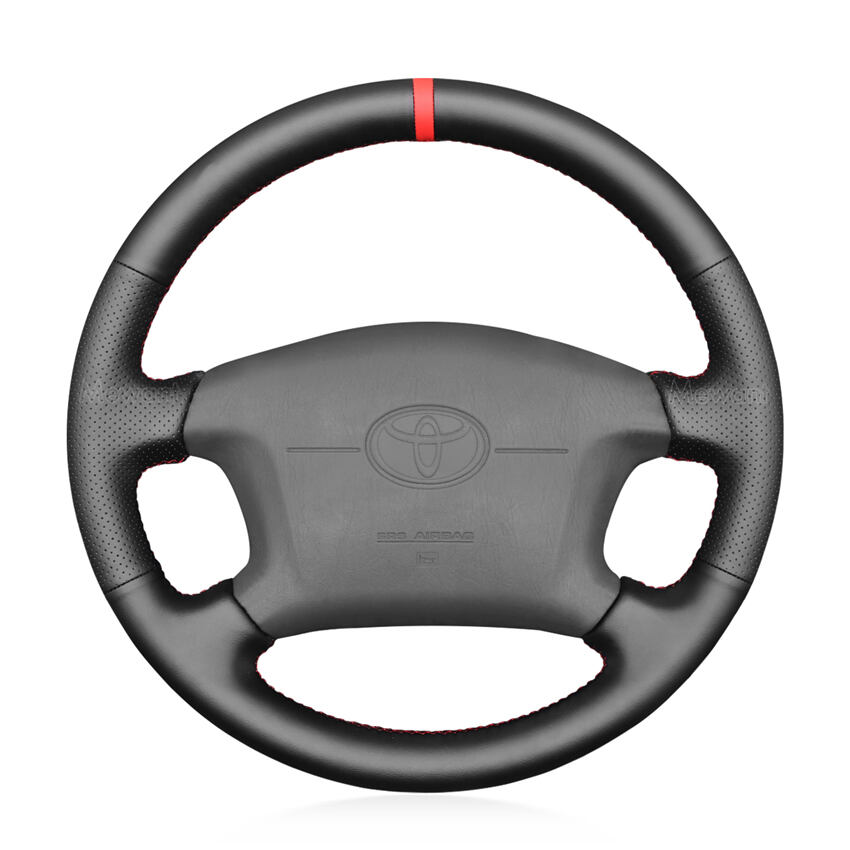Steering Wheel Cover for Toyota 4Runner 1998-2002 Camry 1997-2001 Corolla 1998-2002 Sienna 1998-2003 Tundra 2000