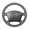 Steering Wheel Cover for Toyota Land Cruiser 1995-2002 Land Cruiser Prado 1996-2002