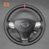 Steering Wheel Cover for Toyota Venza 2009-2012 Camry 2006-2011 Solara 2007-2008 Aurion 2007-2011 (3)