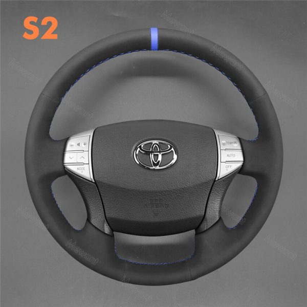 Steering Wheel Cover for Toyota Avalon 2008-2012 (3)