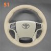 Steering Wheel Cover for Toyota Sienna 2011-2014 (3)