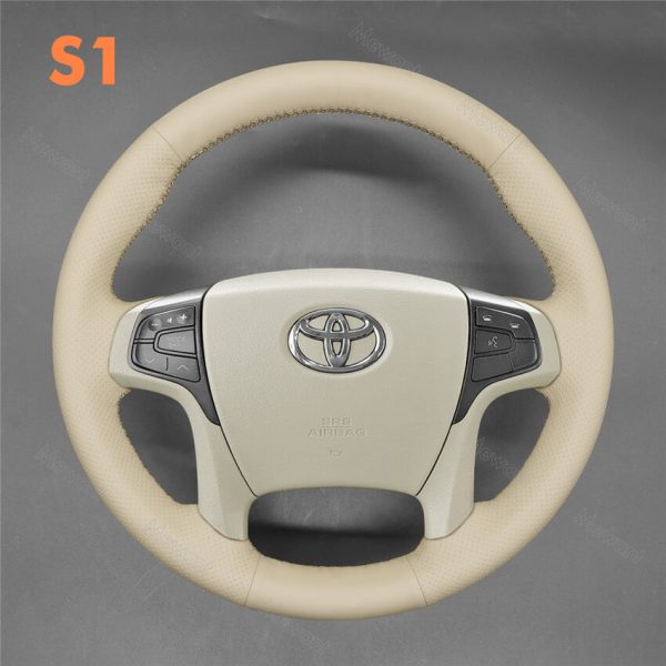 Steering Wheel Cover for Toyota Sienna 2011-2014 (3)
