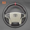 Steering Wheel Cover for Toyota Sienna 2011-2014 (2)