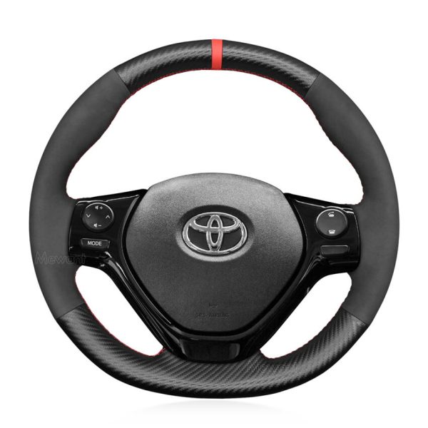 Steering Wheel Cover for Toyota Aygo 2 2014-2021