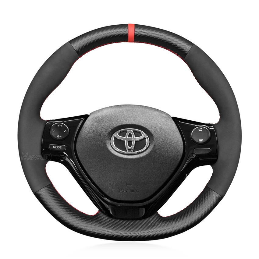 Steering Wheel Cover for Toyota Aygo 2 2014-2021