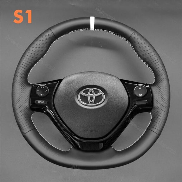 Steering Wheel Cover for Toyota Aygo 2 2014-2021 (3)