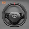 Steering Wheel Cover for Toyota Aygo 2 2014-2021 (2)