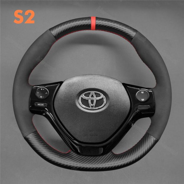 Steering Wheel Cover for Toyota Aygo 2 2014-2021 (2)