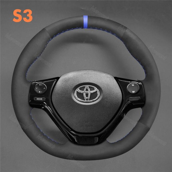 Steering Wheel Cover for Toyota Aygo 2 2014-2021 (4)