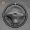 For Toyota Yaris Vitz Probox Sienta Succeed 1999-2014 Custom Steering Wheel Cover