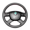 Steering Wheel Cover for Skoda Octavia Roomster Superb Fabia Yeti 2008-2013