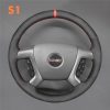 Steering Wheel Cover For GMC Sierra 2007-2013 (2)