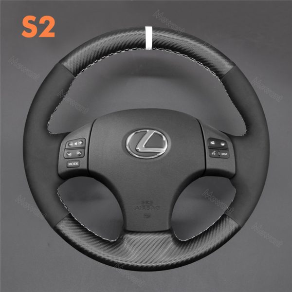 Steering Wheel Cover for Lexus IS250 F SPORT 05-11 S2
