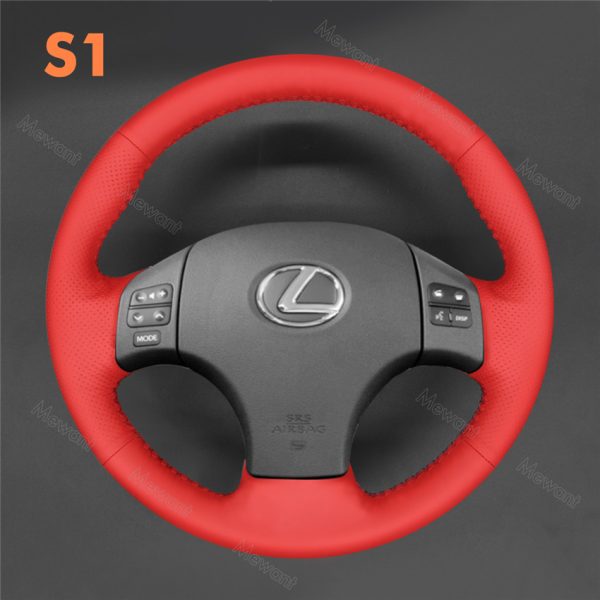Steering Wheel Cover for Lexus IS250 F SPORT 05-11 S1