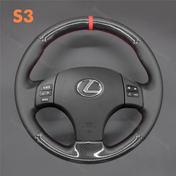 Steering Wheel Cover for Lexus IS250 F SPORT 05-11 S3